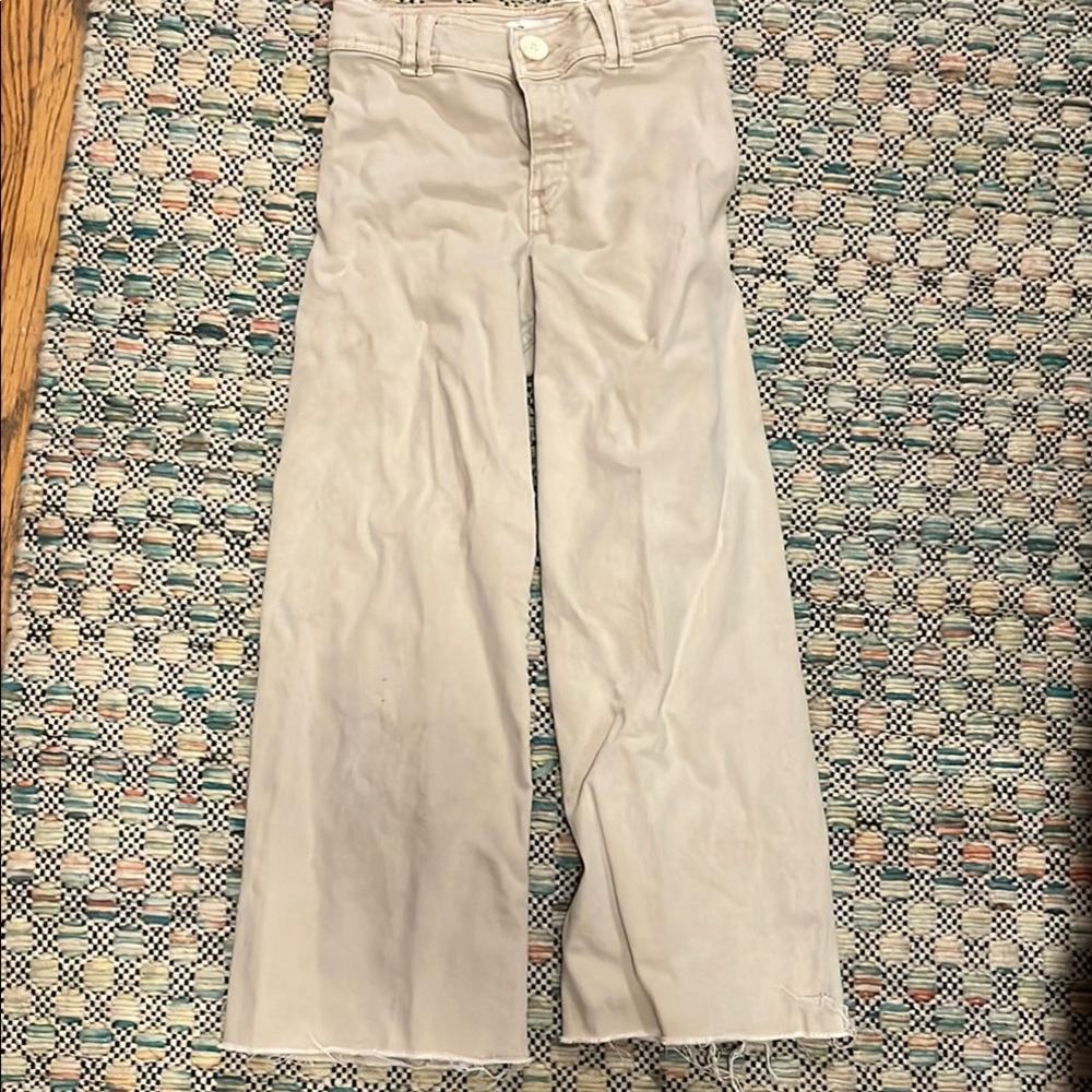 Beige Zara kids marine  pants